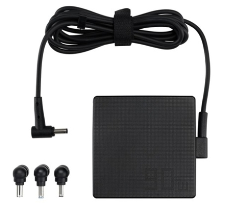 תמונה של ASUS U90W / Universal Adapter / 3 Pins: ø4.0/ø4.5/ø5.5 / 90W / Fit for: Universal Up to 90W