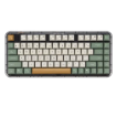תמונה של מקלדת אלחוטית מכנית ASUS Jelly75 Keyboard KD201 - עברית / אנגלית, צבע חום לבן ירוק
