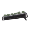 תמונה של מקלדת אלחוטית מכנית ASUS Jelly75 Keyboard KD201 - עברית / אנגלית, צבע חום לבן ירוק