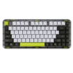 תמונה של מקלדת אלחוטית מכנית ASUS Jelly75 Keyboard KD201 - עברית / אנגלית, צבע ירוק לבן שחור