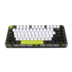 תמונה של מקלדת אלחוטית מכנית ASUS Jelly75 Keyboard KD201 - עברית / אנגלית, צבע ירוק לבן שחור