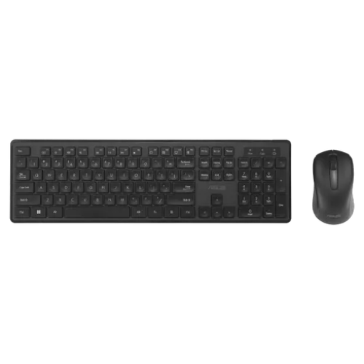 תמונה של מקלדת ועכבר אלחוטי ASUS CW101 - עברית / אנגלית, צבע שחור