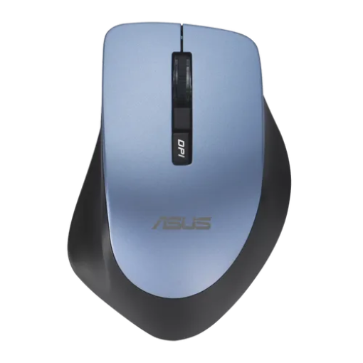 תמונה של עכבר אלחוטי ארגונומי​ Asus WT425 - צבע כחול כהה