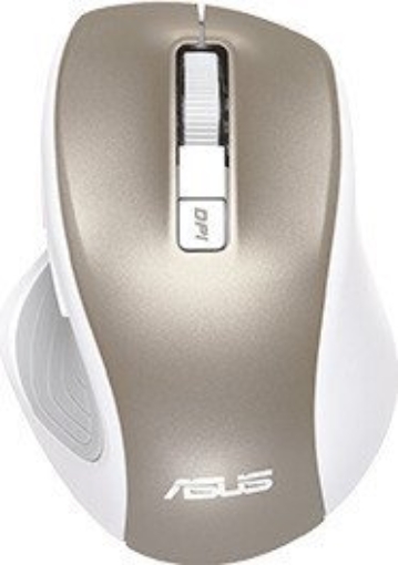 תמונה של ASUS MW202 MOUSE 4000DPI WIRELESS 2.4GHz GOLD