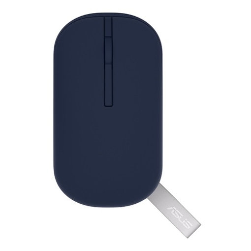 תמונה של MARSHMALLOW MOUSE MD100 BT-5 2.4GHz 1600DPI QUIET BLUE Asus
