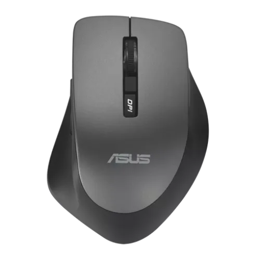תמונה של עכבר אלחוטי ארגונומי​ Asus WT425 - צבע אפור כהה