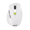 תמונה של עכבר אלחוטי ASUS Wireless Mouse MD105 Bluetooth 2.4Ghz - צבע לבן ירוק שחור