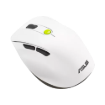 תמונה של עכבר אלחוטי ASUS Wireless Mouse MD105 Bluetooth 2.4Ghz - צבע לבן ירוק שחור