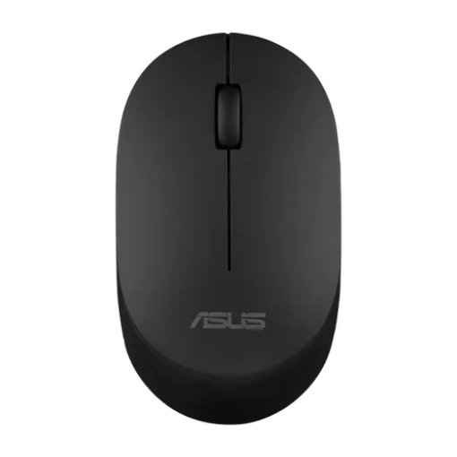 תמונה של עכבר אלחוטי ארגונומי​ Asus MW105 - צבע שחור