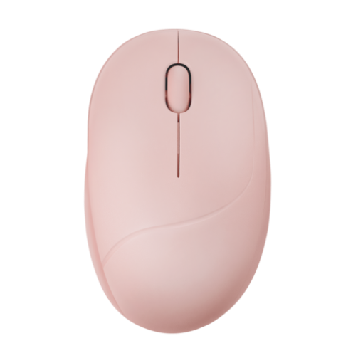 תמונה של עכבר אלחוטי ASUS Fragrance Mouse MD101 צבע ורוד