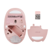 תמונה של עכבר אלחוטי ASUS Fragrance Mouse MD101 צבע ורוד