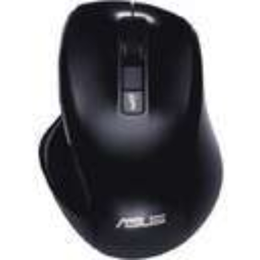 תמונה של ASUS MW202 / Silent & Ergonomic Wireless Mouse / 2.4GHz / 4000dpi / Night Blue