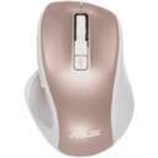 תמונה של ASUS MW202 / Silent & Ergonomic Wireless Mouse / 2.4GHz / 4000dpi / Rose Gold