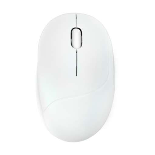 תמונה של עכבר אלחוטי ASUS Fragrance Mouse MD101 צבע לבן