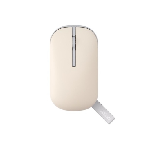 תמונה של ASUS Marshmallow Mouse MD100 /Colorful & Portable/ BT 5/ 2.4GHz / 1600dpi /Cream + Light Green set