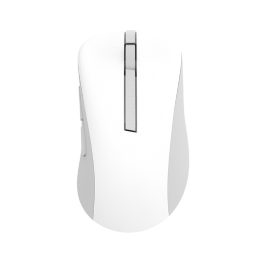 תמונה של ASUS Wireless Mouse MD102 / Silent, Ergonomic, Reliable / BT 5 / 2.4GHz / 1600dpi / White