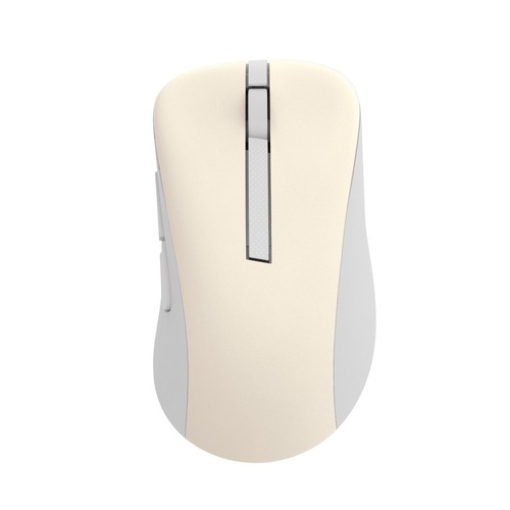 תמונה של ASUS Wireless Mouse MD102 / Silent, Ergonomic, Reliable / BT 5 / 2.4GHz / 1600dpi / Oat Milk