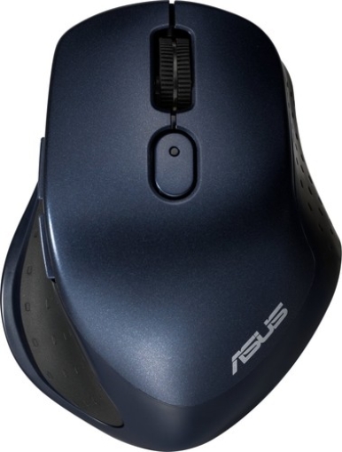 תמונה של ASUS MW203 Multi-Device Wireless Silent Mouse /BT 5 / 2.4GHz / 2400dpi / Navy Blue