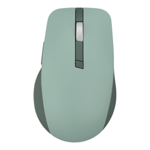 תמונה של ASUS SmartO Mouse MD200 / Portable, Precision Mouse / 6 buttons / BT 5 / 2.4GHz / 4200dpi / Green Tea Latte
