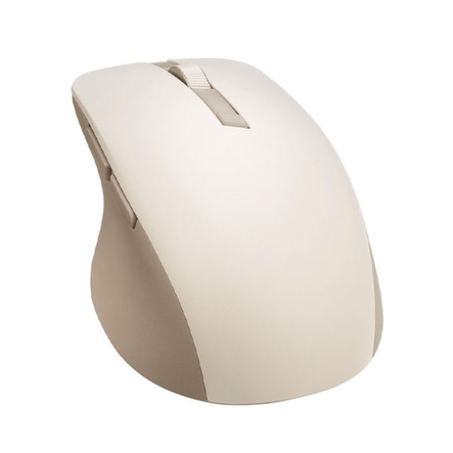 תמונה של ASUS SmartO Mouse MD200 Silent Plus / Portable, Precision Mouse / 6 buttons / BT 5 / 2.4GHz / 4200dpi / Oat Milk
