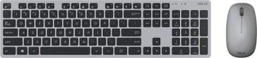 תמונה של ASUS W5000 Wireless Keyboard and Mouse Set / Thin and elegant / EN+HEB/ 2.4GHz  / 1600dpi / Grey / Copilot Key