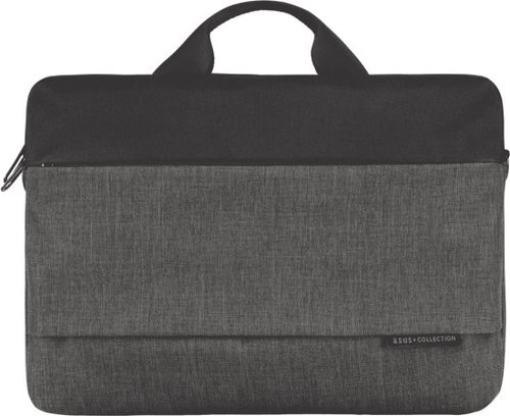תמונה של תיק צד למחשב נייד עד גודל של ''Asus EOS 2 15.6 - צבע שחור / אפור