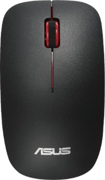תמונה של עכבר אלחוטי ASUS WT300 2.4GHZ Black-Red
