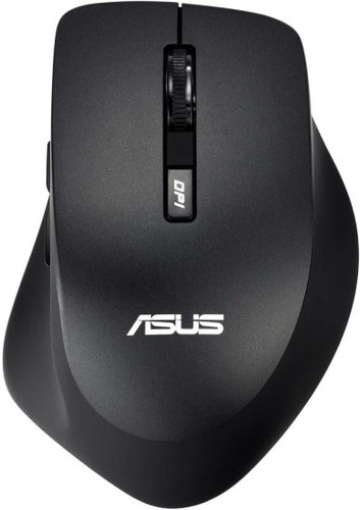 תמונה של ASUS WT425 / Ergonomic Wireless Mouse / 2.4GHz / 1600dpi / Charcoal Black
