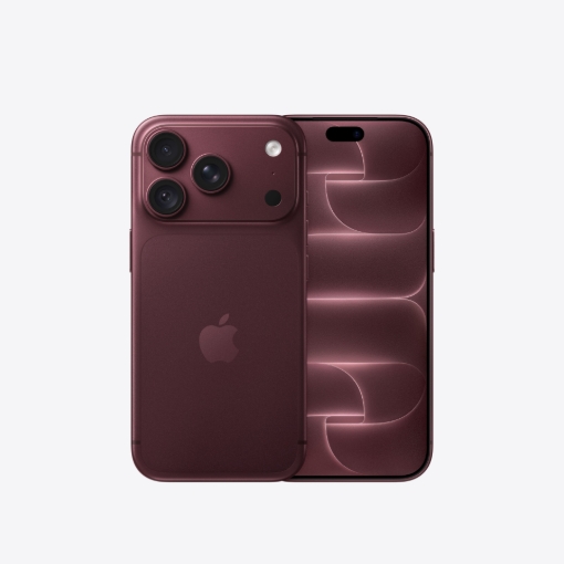 תמונה של טלפון סלולרי אפל פרו Apple iPhone 18 Pro 1TB MJT14QN/A בצבע Burgundy