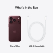 תמונה של טלפון סלולרי אפל פרו Apple iPhone 18 Pro 1TB MJT14QN/A בצבע Burgundy