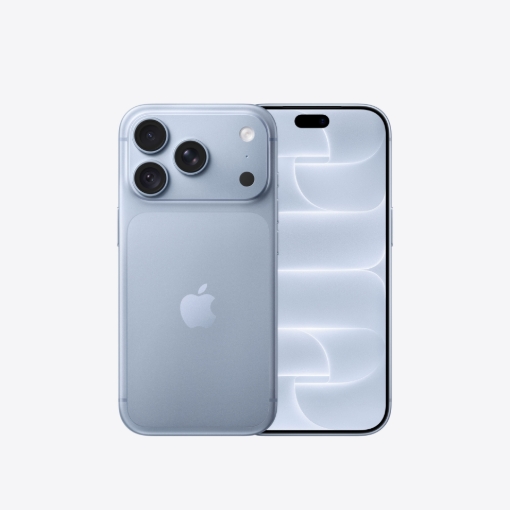 תמונה של טלפון סלולרי אפל פרו Apple iPhone 18 Pro 1T BMJT24QN/A בצבע Glacier