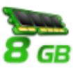 תמונה של כרטיס מסך Gigabyte GT 710 2GB 2.0 VGA DVI HDMI Low Profile