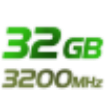 תמונה של זיכרון לנייח KLEVV Standard 16GB DDR4 3200Mhz CL22 1.2V