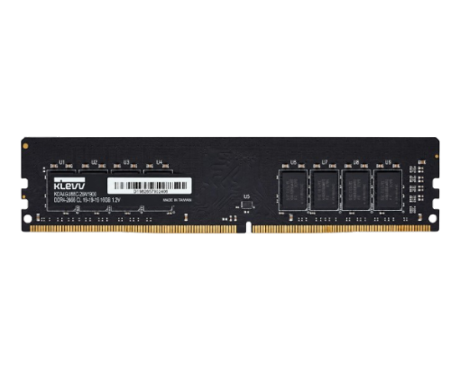 תמונה של זיכרון לנייח KLEVV Standard 32GB DDR4 3200Mhz CL22 1.2V