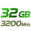 תמונה של זיכרון לנייח KLEVV Standard 32GB DDR4 3200Mhz CL22 1.2V