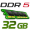 תמונה של זכרון לנייח KLEVV Standard 32GB DDR5 5600MHZ C46