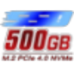 תמונה של דיסק פנימי SanDisk Optimus 5100 1T NVMe Gen4