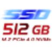 תמונה של דיסק פנימי SanDisk Optimus 5100 1T NVMe Gen4