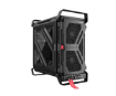 תמונה של מארז שחור ידיות InfiniRail בלי מאווררים Corsair WARTH Mid Tower