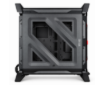 תמונה של מארז שחור ידיות InfiniRail בלי מאווררים Corsair WARTH Mid Tower