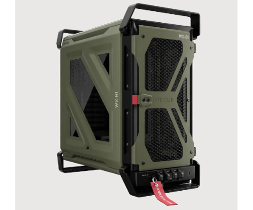 תמונה של מארז Corsair WARTHOG OLIVE DRAB Mid Tower Case