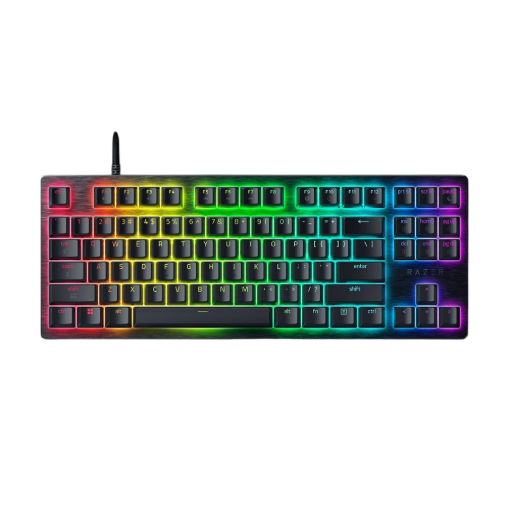 תמונה של מקלדת גיימינג מכנית דגם Razer Huntsman V3 HE Magnetic Tenkeyless 8KHz