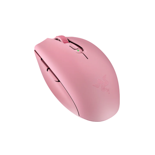 תמונה של עכבר גיימינג אלחוטי דגם Orochi V2 מבית Razer בצבע ורוד