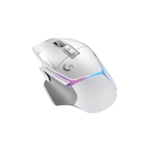 תמונה של עכבר גיימינג אלחוטי G502 X PLUS Logitech בצבע לבן