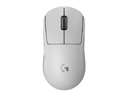 תמונה של עכבר גיימינג אלחוטי Logitech G PRO X SUPERLIGHT 2 בצבע לבן