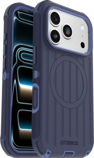 תמונה של כיסוי OTTERBOX ל iPhone 18 promax Defender Pro MagSafe blue