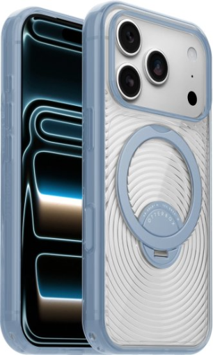 תמונה של כיסוי OTTERBOX ל iPhone 18 pro Symmetry Stand MagSafe blue