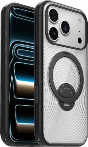 תמונה של כיסוי OTTERBOX ל iPhone 18 promax Symmetry Stand MagSafe black