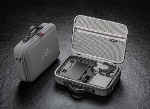 תמונה של תיק נשיאה קומפקטי ואיכותי ל־DJI Mini 4 Pro עם שלט DJI RC 2