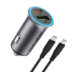 תמונה של מטען לרכב 95W כולל כבל USB-C מבית ACEFAST דגם B16